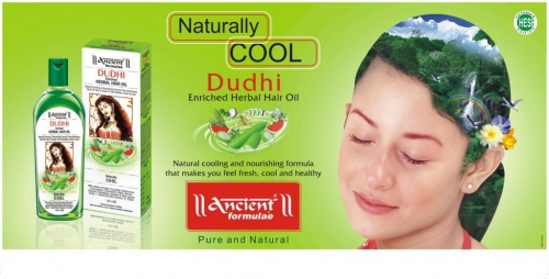 DUDHI Enriched HERBAL HAIR OIL