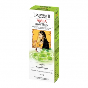 Product Name : AMLA Enriched HERBAL HAIR OIL