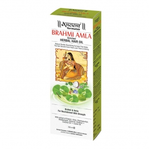 Product Name : BRAHMI AMLA Enriched HERBAL HAIR OIL
