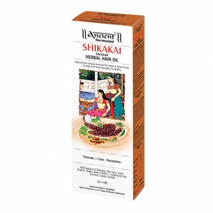 Product Name : SHIKAKAI Enriched HERBAL HAIR OIL